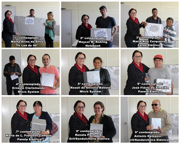 PARABÉNS AOS GANHADORES - IPTU PREMIADO 2015!